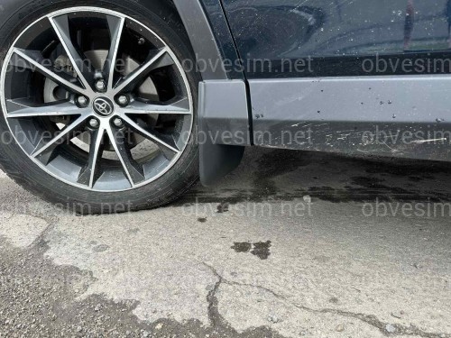 Брызговики Toyota Rav 4 2016-2018 комплект 4 шт.