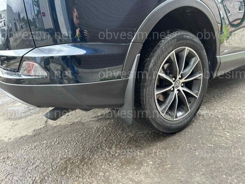 Брызговики Toyota Rav 4 2016-2018 комплект 4 шт.