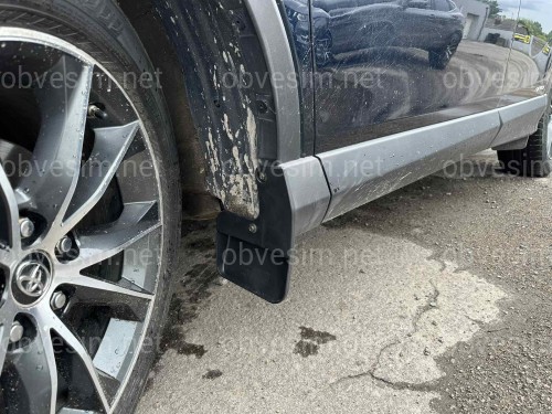 Брызговики Toyota Rav 4 2016-2018 комплект 4 шт.