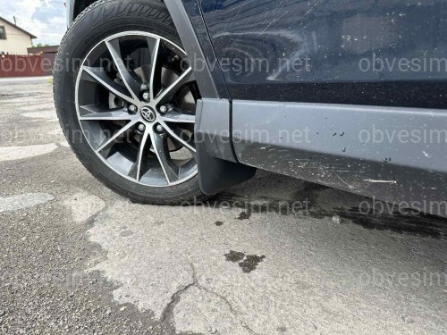 Брызговики Toyota Rav 4 2016-2018 комплект 4 шт.