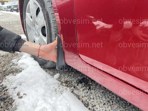 Брызговики Hyundai Sonata 2010-2014 комплект 4 шт