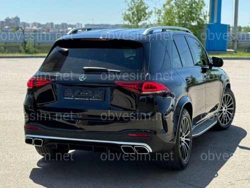 Комплект обвеса AMG 63 Mercedes Benz GLE class V167 2019-2022