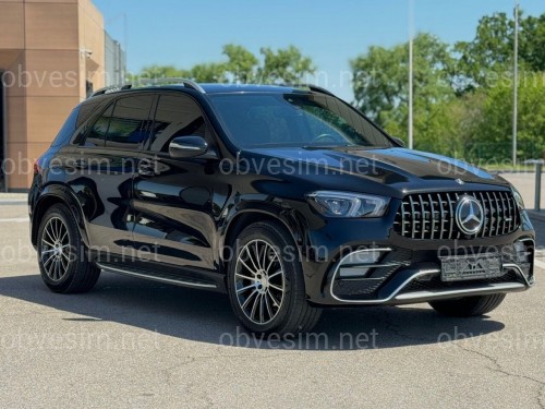 Комплект обвеса AMG 63 Mercedes Benz GLE class V167 2019-2022