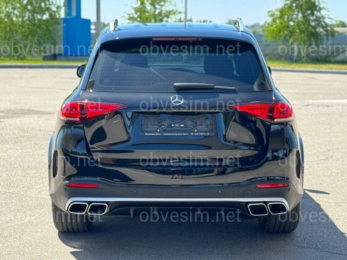 Комплект обвеса AMG 63 Mercedes Benz GLE class V167 2019-2022