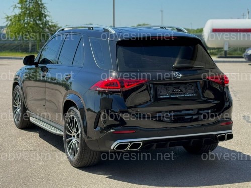 Комплект обвеса AMG 63 Mercedes Benz GLE class V167 2019-2022