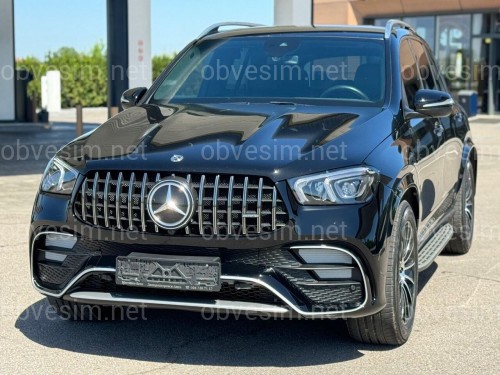 Комплект обвеса AMG 63 Mercedes Benz GLE class V167 2019-2022