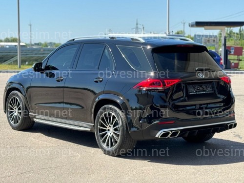 Комплект обвеса AMG 63 Mercedes Benz GLE class V167 2019-2022