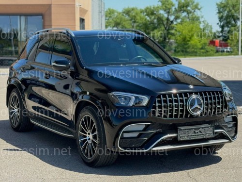 Комплект обвеса AMG 63 Mercedes Benz GLE class V167 2019-2022