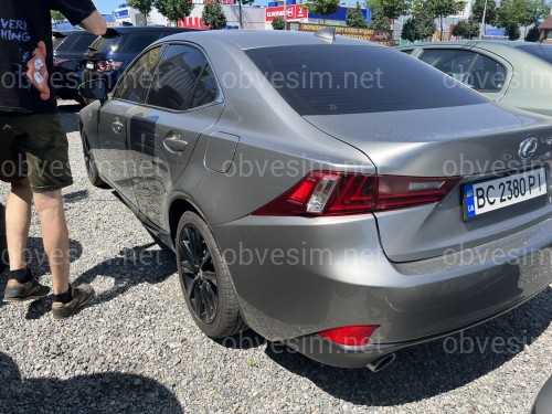 Бризковики Lexus IS 2013+ комплект 4 шт.