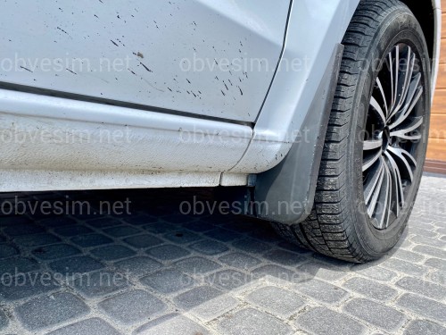 Брызговики Mercedes-Benz Vito  Metris V Class W447 2014+, комплект 4шт.