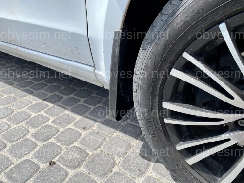 Брызговики Mercedes-Benz Vito  Metris V Class W447 2014+, комплект 4шт.