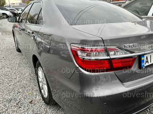 Бризковики Toyota Camry 55 Europe 2014-2017 комплект 4шт