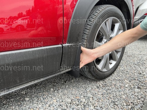 Брызговики Mazda CX-30 2019+, комплект 4шт.