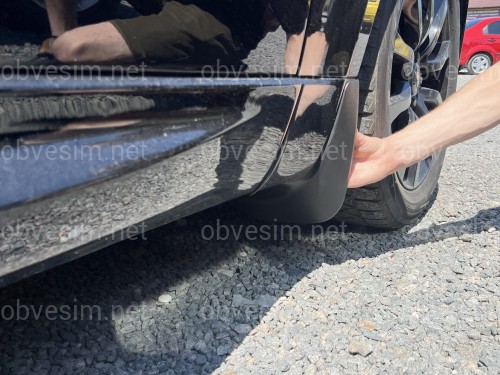 Брызговики Land Rover Range Rover Sport 2013-2022, комплект 4шт.