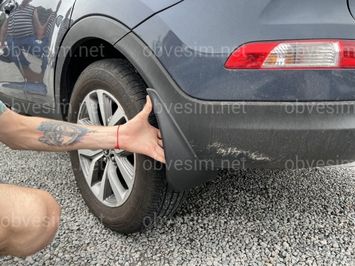 Брызговики KIA Sportage 2010-2015 комплект 4 шт.