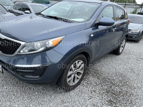Брызговики KIA Sportage 2010-2015 комплект 4 шт.