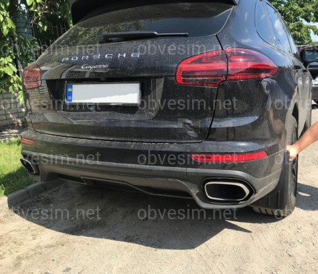 Бризковики Porsсhe Cayenne 2010-2017 (на GTS  не підходить) комплект 4 шт