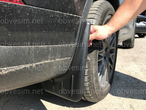 Бризковики Porsсhe Cayenne 2010-2017 (на GTS  не підходить) комплект 4 шт