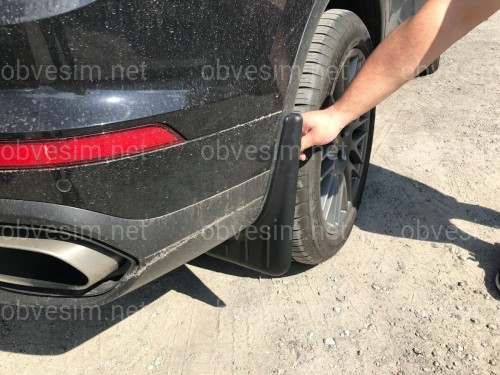 Бризковики Porsсhe Cayenne 2010-2017 (на GTS  не підходить) комплект 4 шт