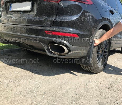 Бризковики Porsсhe Cayenne 2010-2017 (на GTS  не підходить) комплект 4 шт