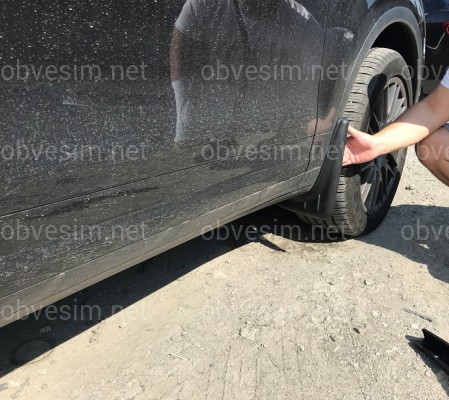 Бризковики Porsсhe Cayenne 2010-2017 (на GTS  не підходить) комплект 4 шт
