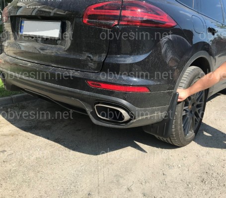 Бризковики Porsсhe Cayenne 2010-2017 (на GTS  не підходить) комплект 4 шт