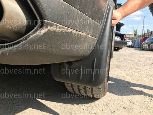 Бризковики Porsсhe Cayenne 2010-2017 (на GTS  не підходить) комплект 4 шт