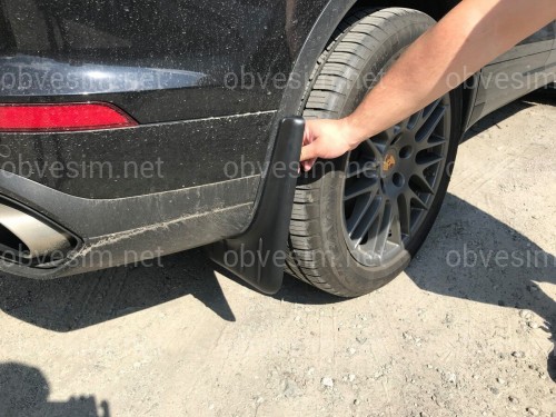 Бризковики Porsсhe Cayenne 2010-2017 (на GTS  не підходить) комплект 4 шт