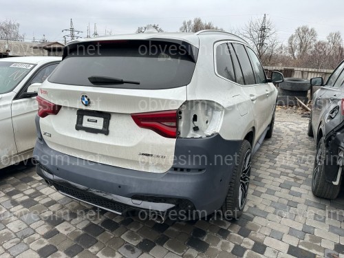 Комплект обвеса BMW X3 G01 2018-2021` в стиле X3M F97