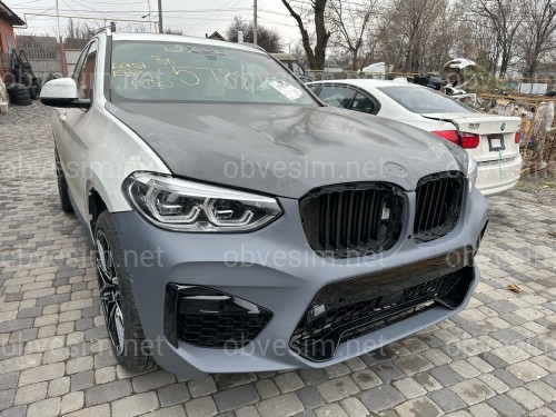 Комплект обвеса BMW X3 G01 2018-2021` в стиле X3M F97