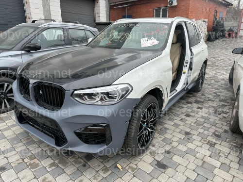 Комплект обвеса BMW X3 G01 2018-2021` в стиле X3M F97