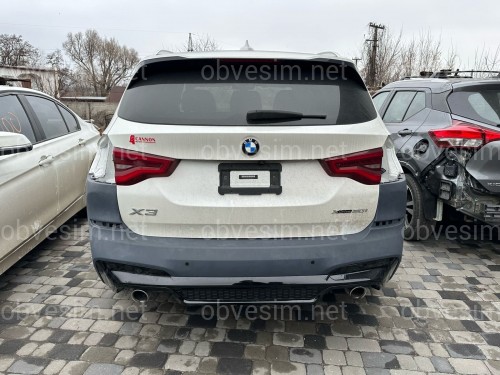Комплект обвеса BMW X3 G01 2018-2021` в стиле X3M F97