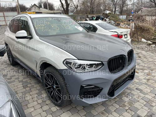 Комплект обвеса BMW X3 G01 2018-2021` в стиле X3M F97