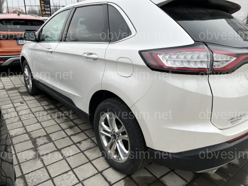 Брызговики Ford Edge 2014-2018 комплект 4 шт.