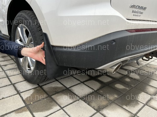 Брызговики Ford Edge 2014-2018 комплект 4 шт.