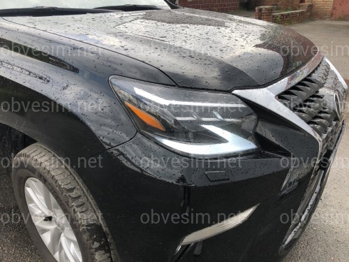 Бампер передній у зборі з решіткою рестайлінг 2020+ Lexus GX460 2014-2023