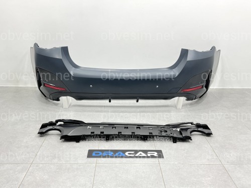 Задний бампер M paket BMW 4 series G26 2020-