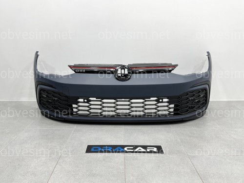 Передний бампер GTI Volkswagen Golf 8 2021-