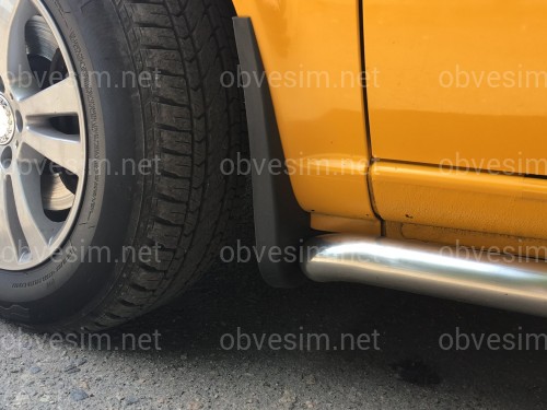 Брызговики передние Mercedes-Benz W639 Vito / Viano 2003-2009 комплект 2шт