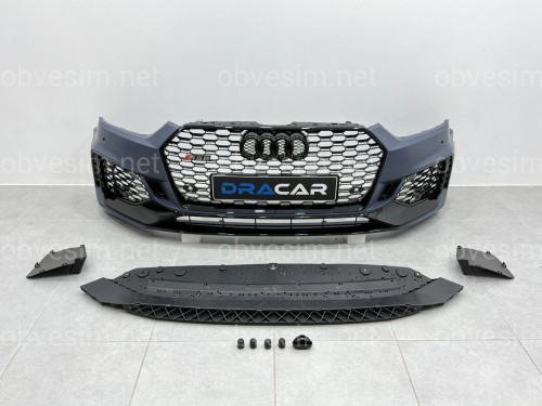 Бампер передній у стилі RS5 для Audi A5 2016-2019