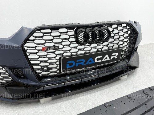 Бампер передній у стилі RS5 для Audi A5 2016-2019