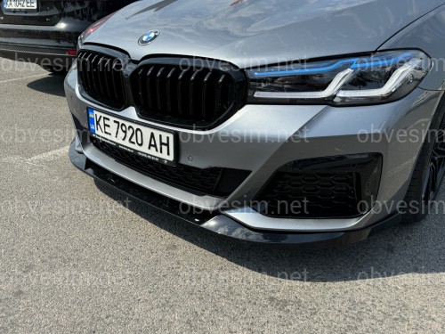Передний бампер M Paket BMW 5 Series G30 G31 LCI 2020-2023