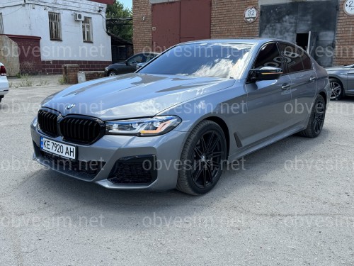 Передний бампер M Paket BMW 5 Series G30 G31 LCI 2020-2023