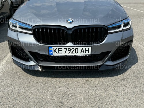 Передний бампер M Paket BMW 5 Series G30 G31 LCI 2020-2023