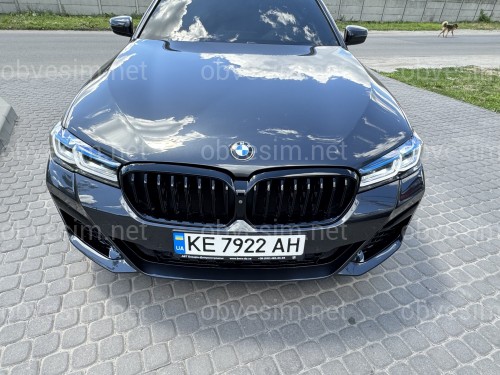 Передний бампер M Paket BMW 5 Series G30 G31 LCI 2020-2023