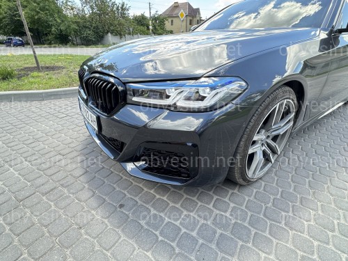Передний бампер M Paket BMW 5 Series G30 G31 LCI 2020-2023