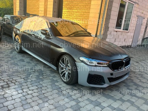 Передний бампер M Paket BMW 5 Series G30 G31 LCI 2020-2023
