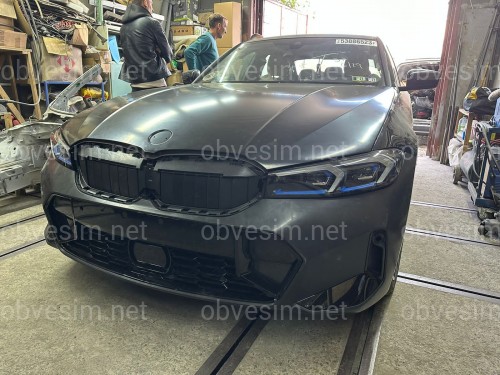 Комплект рестайлинга обвес BMW 3 series G20 2018-2022 в 2023+