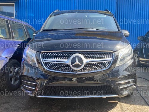 Бампер передний AMG Diamond Mercedes V Class Vito Metris W447 2014-2023