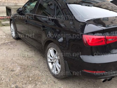 Брызговики Audi A3 СЕДАН 2012-2016 комплект 4шт